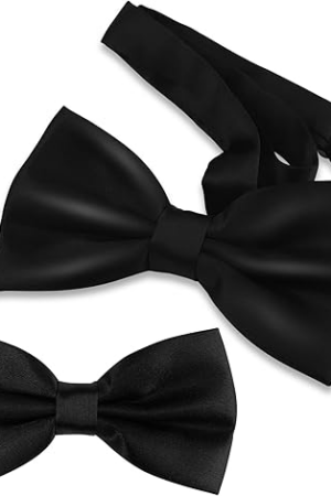 2 Pezzi Papillon da Uomo