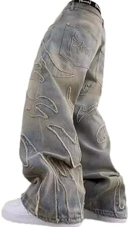 Jeans Larghi da Uomo
