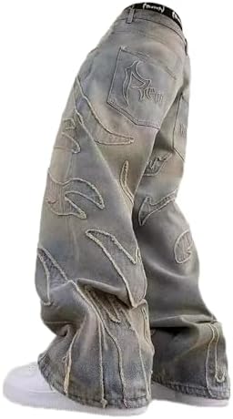 Jeans Larghi da Uomo