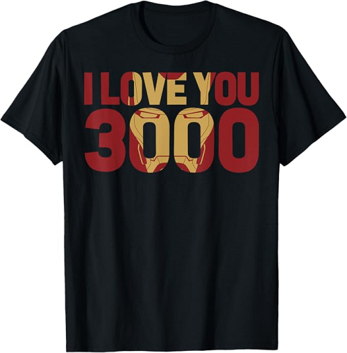 T-shirt Marvel