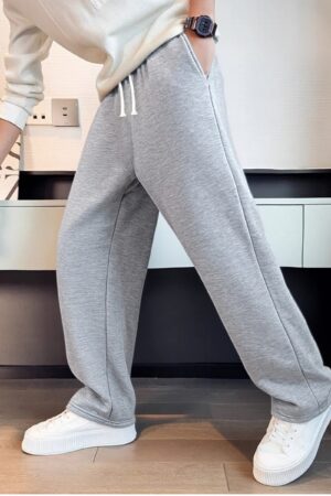 Pantaloni Uomo con Vita Elastica