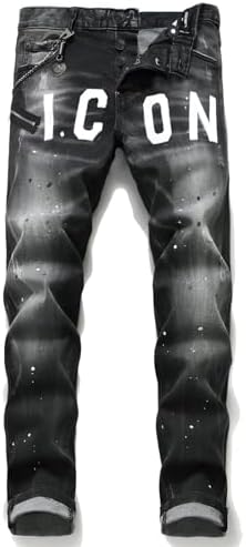 Jeans Uomo Slim