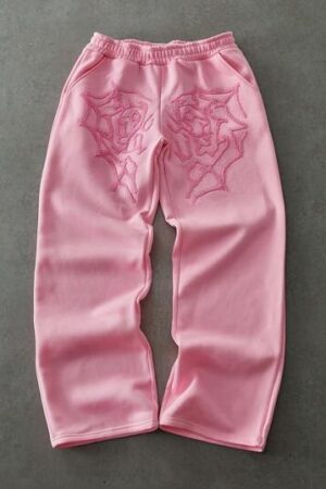 Pantalon tuta oversize uomo